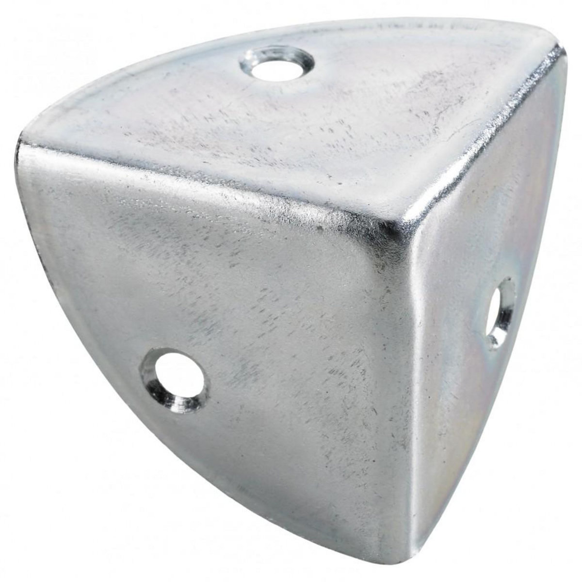 CENTRALE BRICO Coin de valise à visser acier zingué HETTICH, L.36 mm