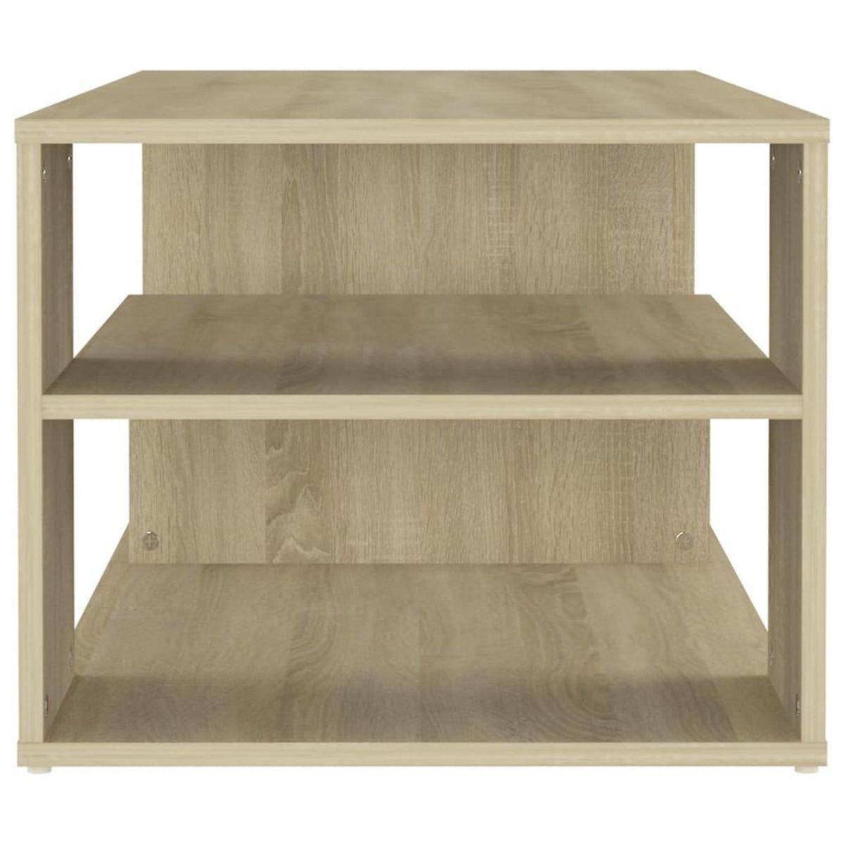 VIDAXL Table basse chene sonoma 100x50x40 cm bois d'ingenierie