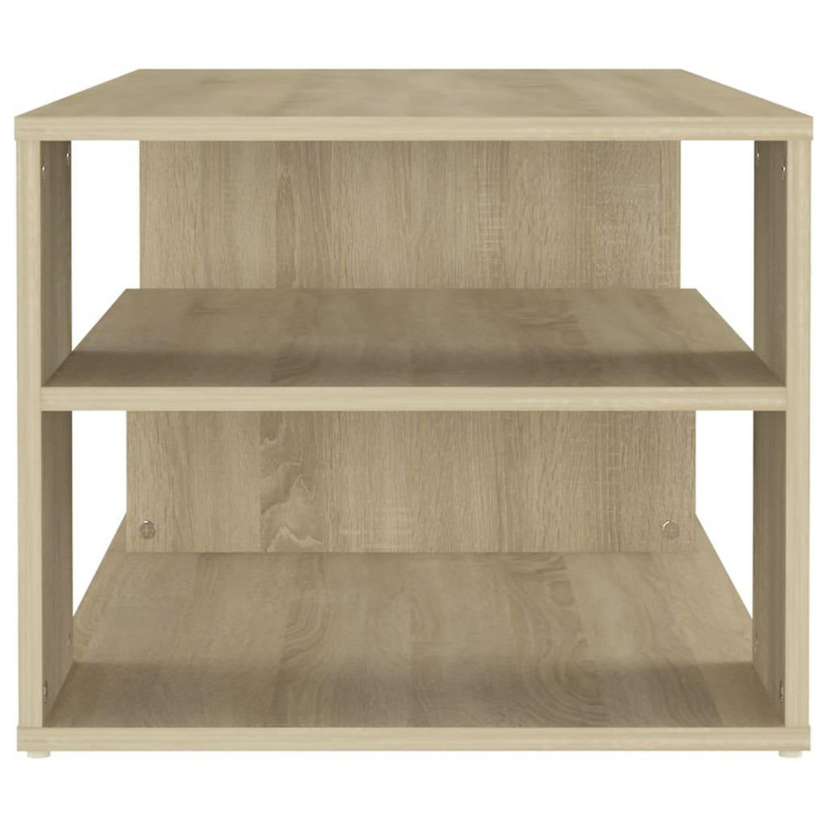 VIDAXL Table basse chene sonoma 100x50x40 cm bois d'ingenierie