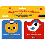 LEON LE PETIT MATELOT ; MARIE LA MOUETTE. PACK EN 2 VOLUMES, Cosneau Géraldine