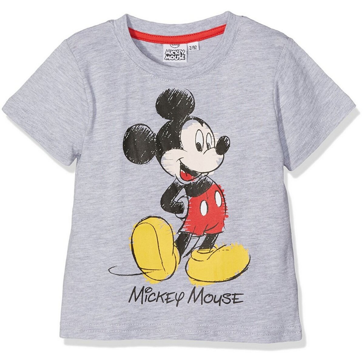 T Shirt Mickey Mouse 6 ans enfant Tee Disney pas cher Auchan.fr