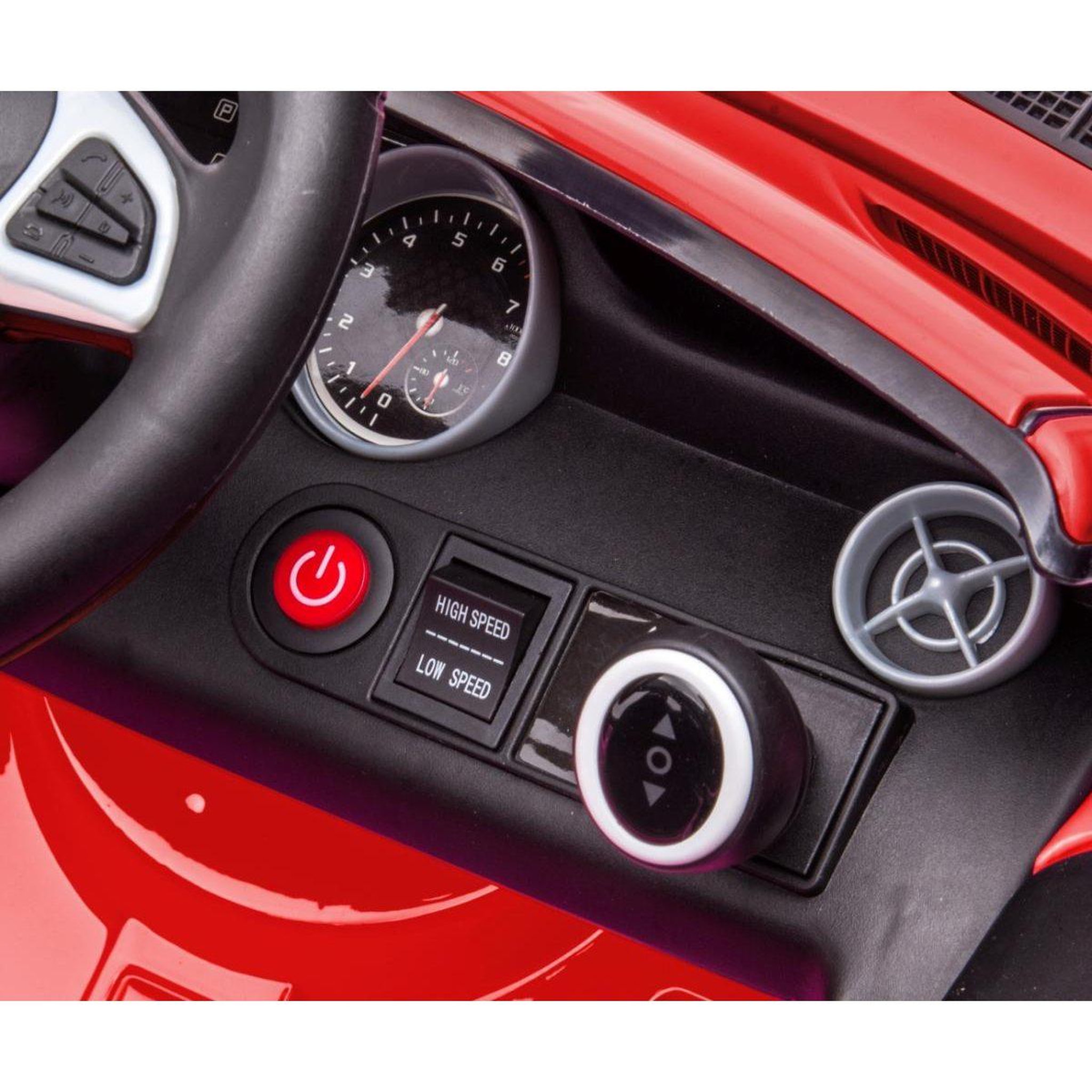 Voir la diapositive 4 : MILLY MALLY Voiture electrique mercedes-benz slc rouge
