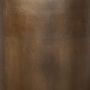Voir la diapositive 2 : Paris Prix Vase Design en Métal  Antiq  60cm Mordoré