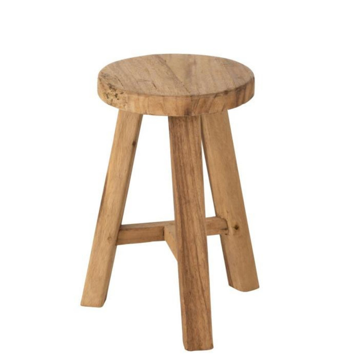 Paris Prix Tabouret Rond en Teck  Lombok  44cm Naturel
