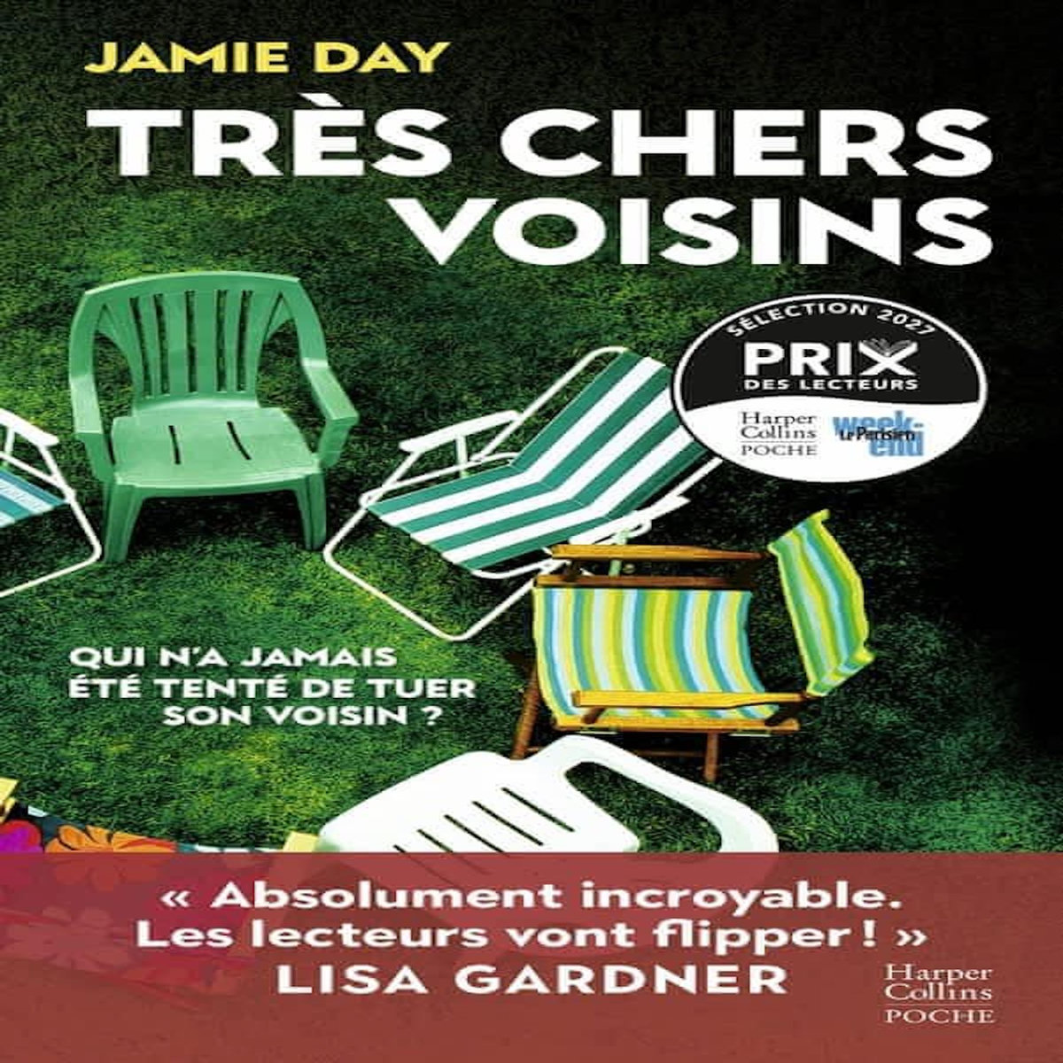 TRES CHERS VOISINS, Day Jamie
