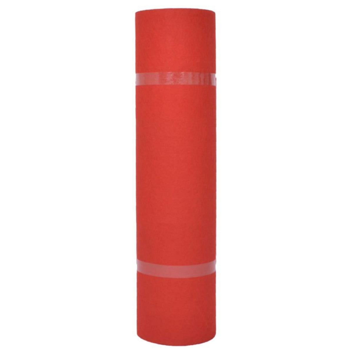 VIDAXL Tapis pour exposition 1,2x12 m Rouge