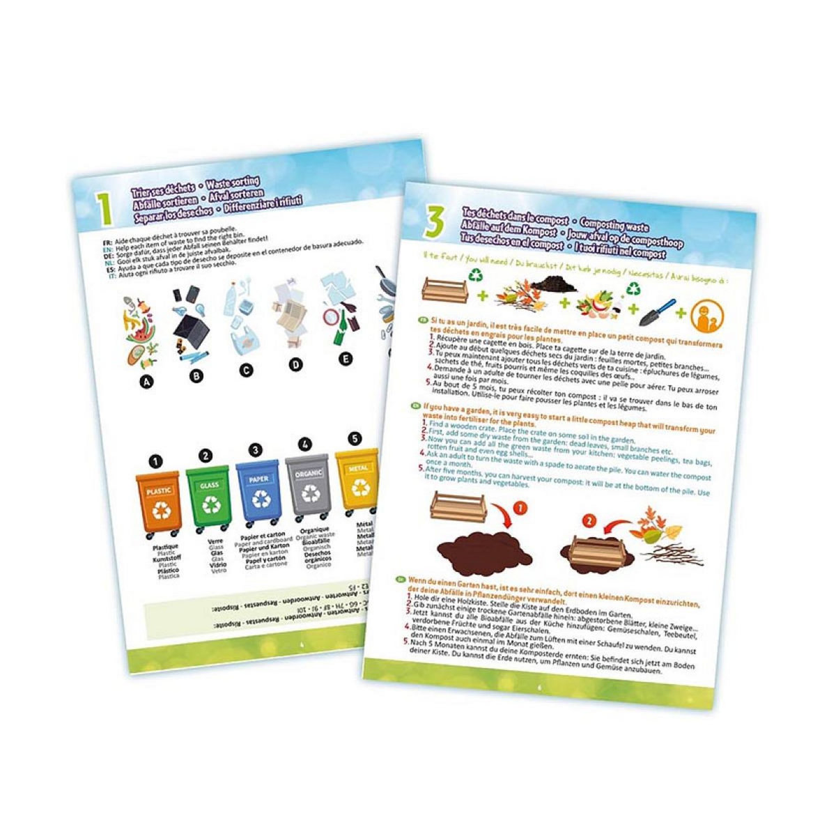 BUKI Pince à déchets nettoyage -