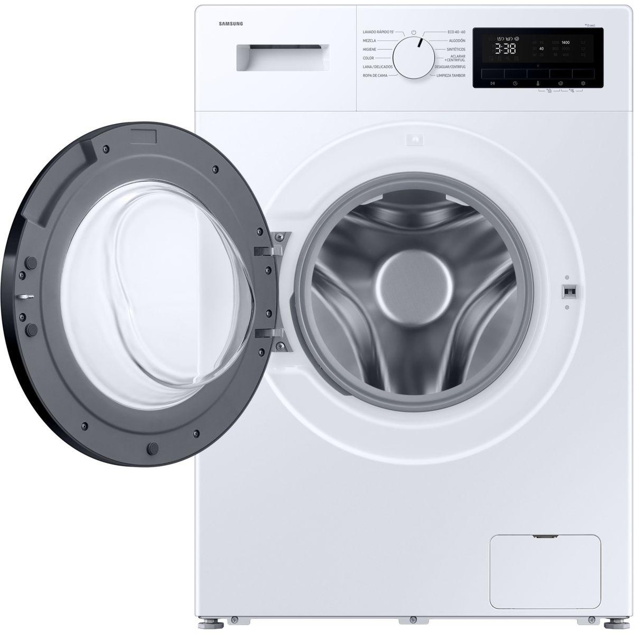 Voir la diapositive 4 : Samsung Lave linge compact ww80fg3m05aw