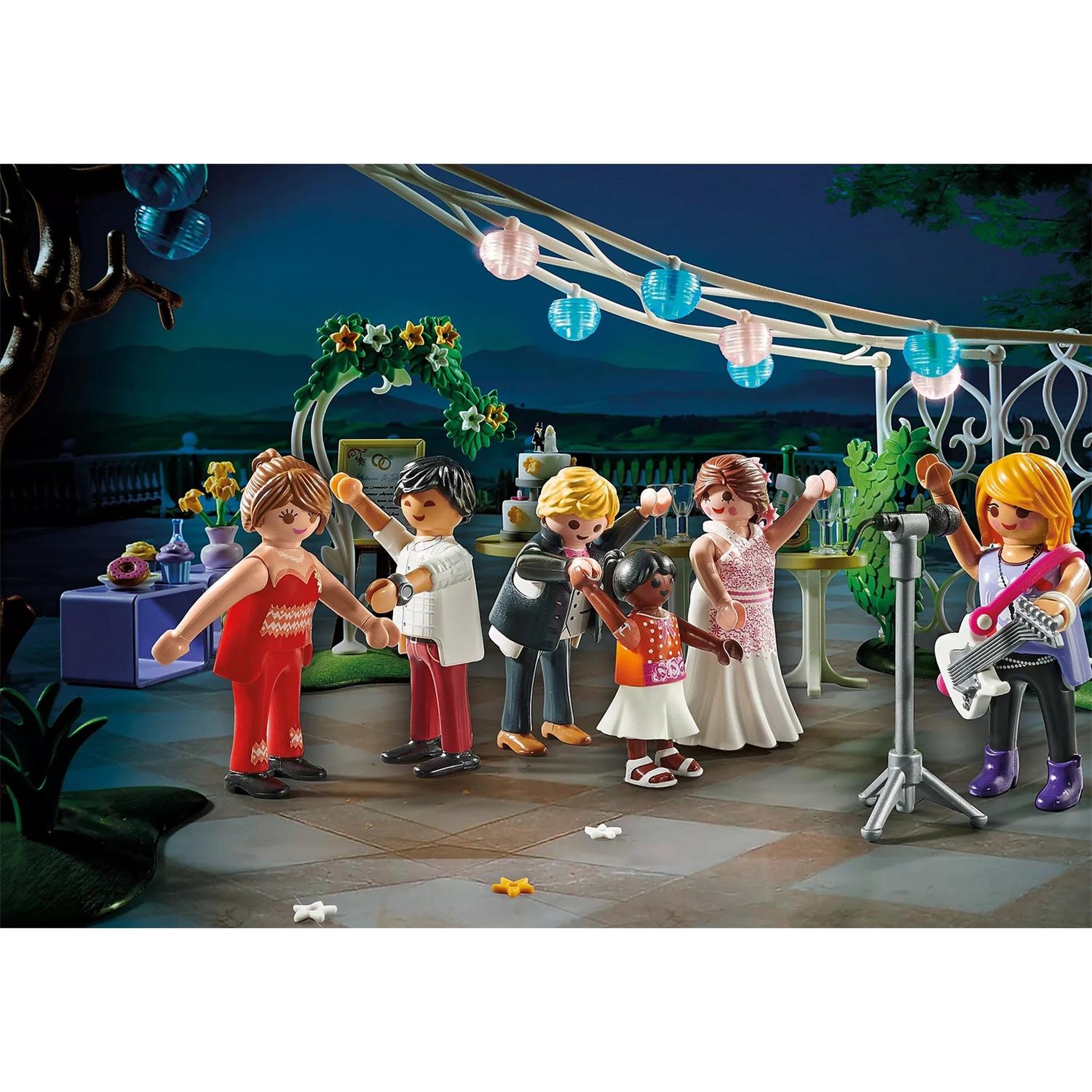 Voir la diapositive 5 : PLAYMOBIL City Life Cérémonie de mariage