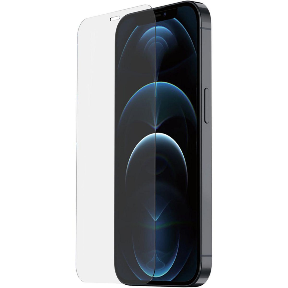 TIGER GLASS Protège écran Iphone 12/12 PRO verre trempé recyclé