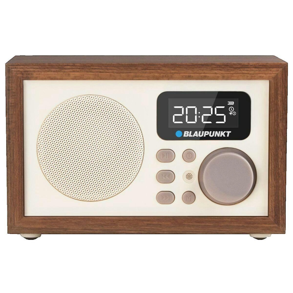 BLAUPUNKT Radio-réveil Blaupunkt HR5BR beige
