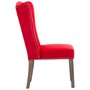 VIDAXL 3055868 Dining Chairs 2 pcs Red Velvet (2x287957)
