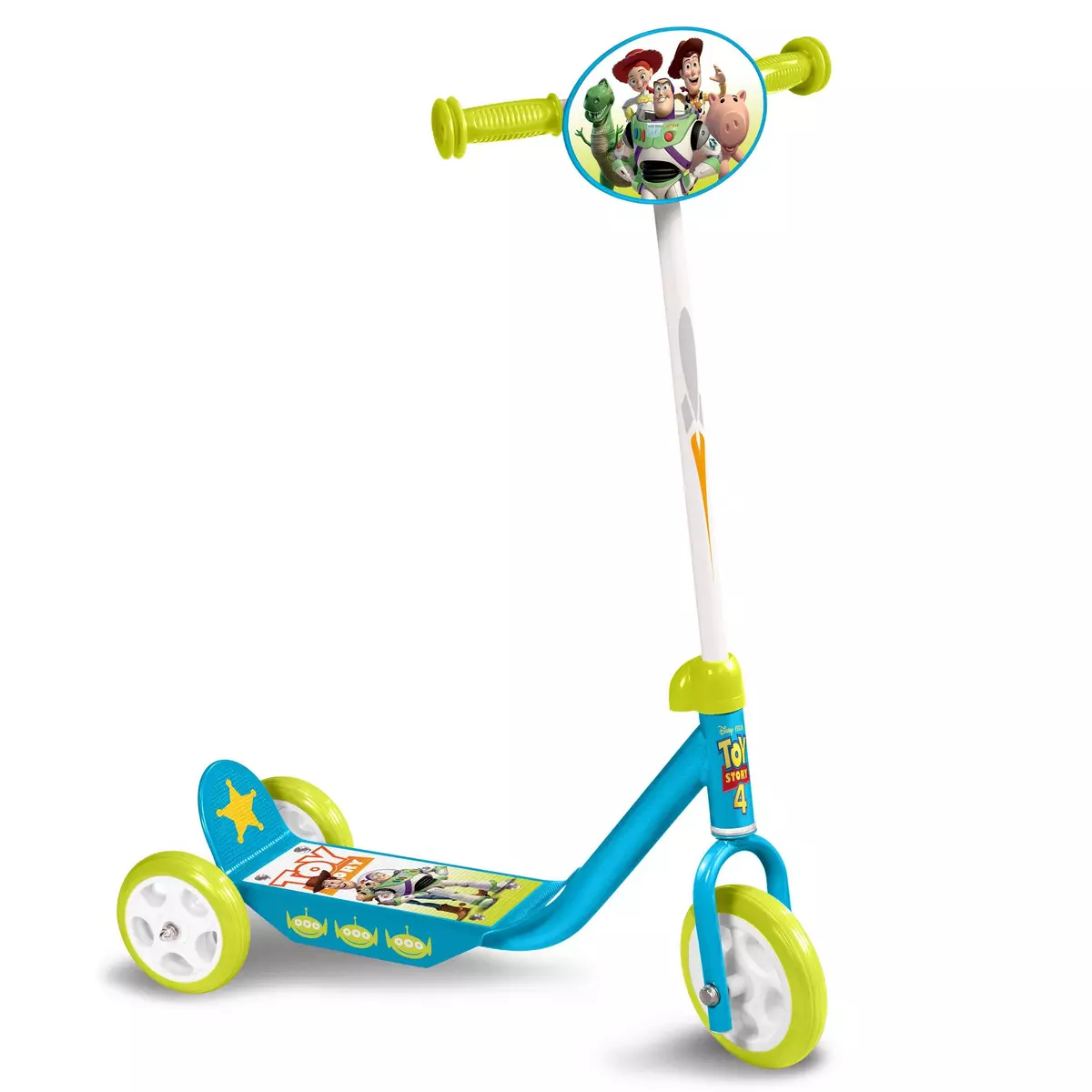 STAMP Trottinette Toy Story 4 - 3 roues