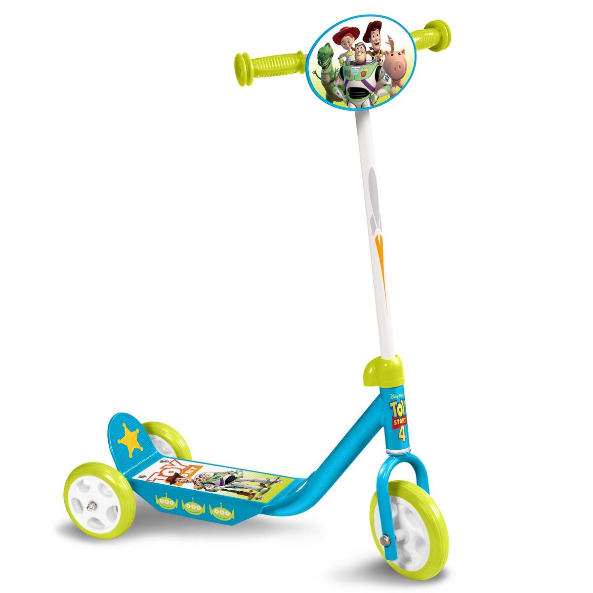 STAMP Trottinette Toy Story 4 - 3 roues