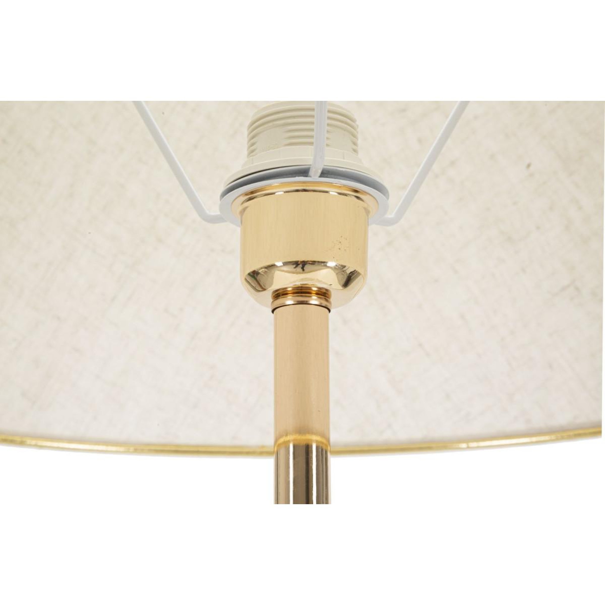 Voir la diapositive 2 : Paris Prix Lampadaire design en métal  praga  165cm or