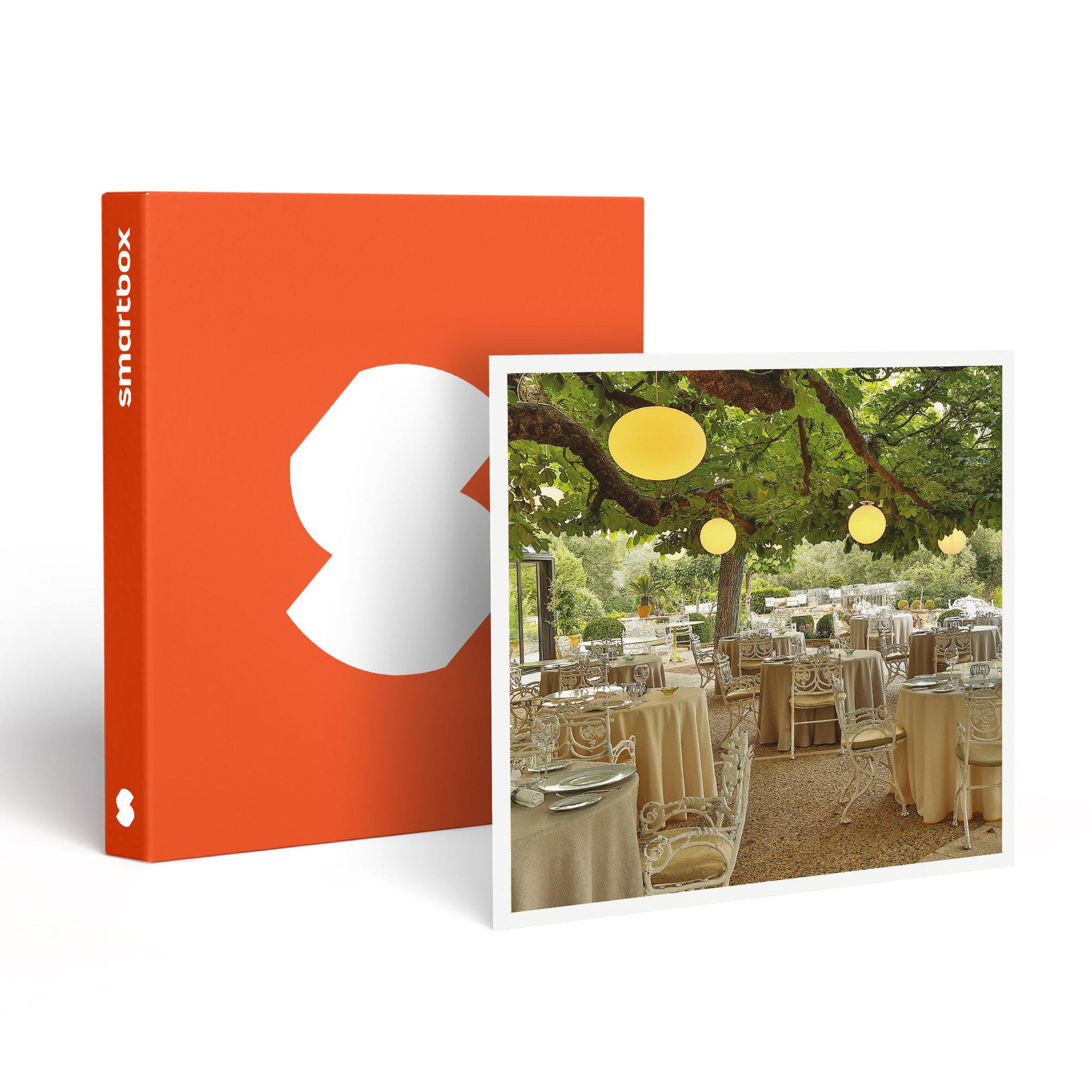 Smartbox Adresses primées : menu 3 plats au restaurant le pont de l'ouysse près de rocamadour - coffret cadeau gastronomie
