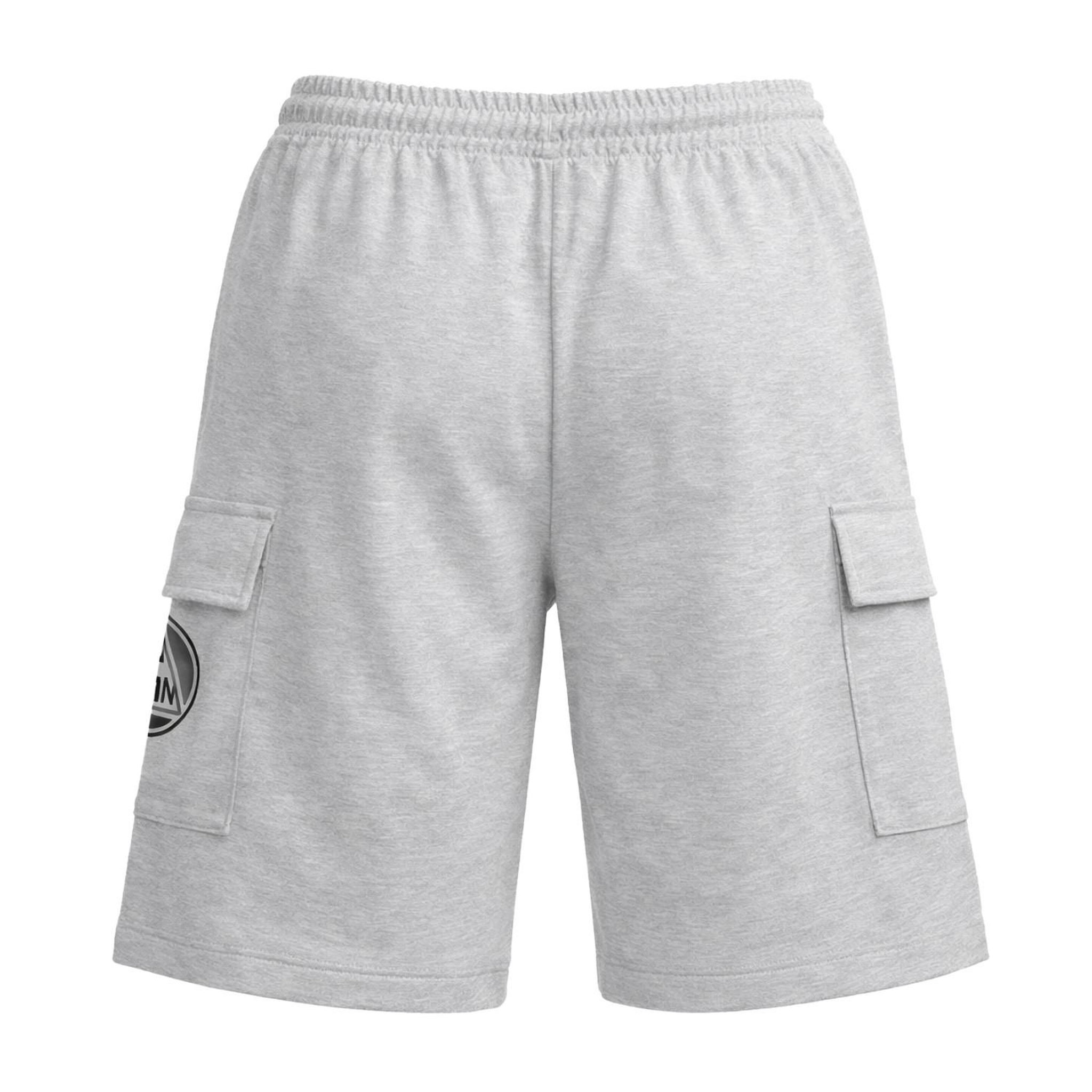 Voir la diapositive 3 : FREEGUN Short cargo homme en french terry avec imprimé sur poche Mark
