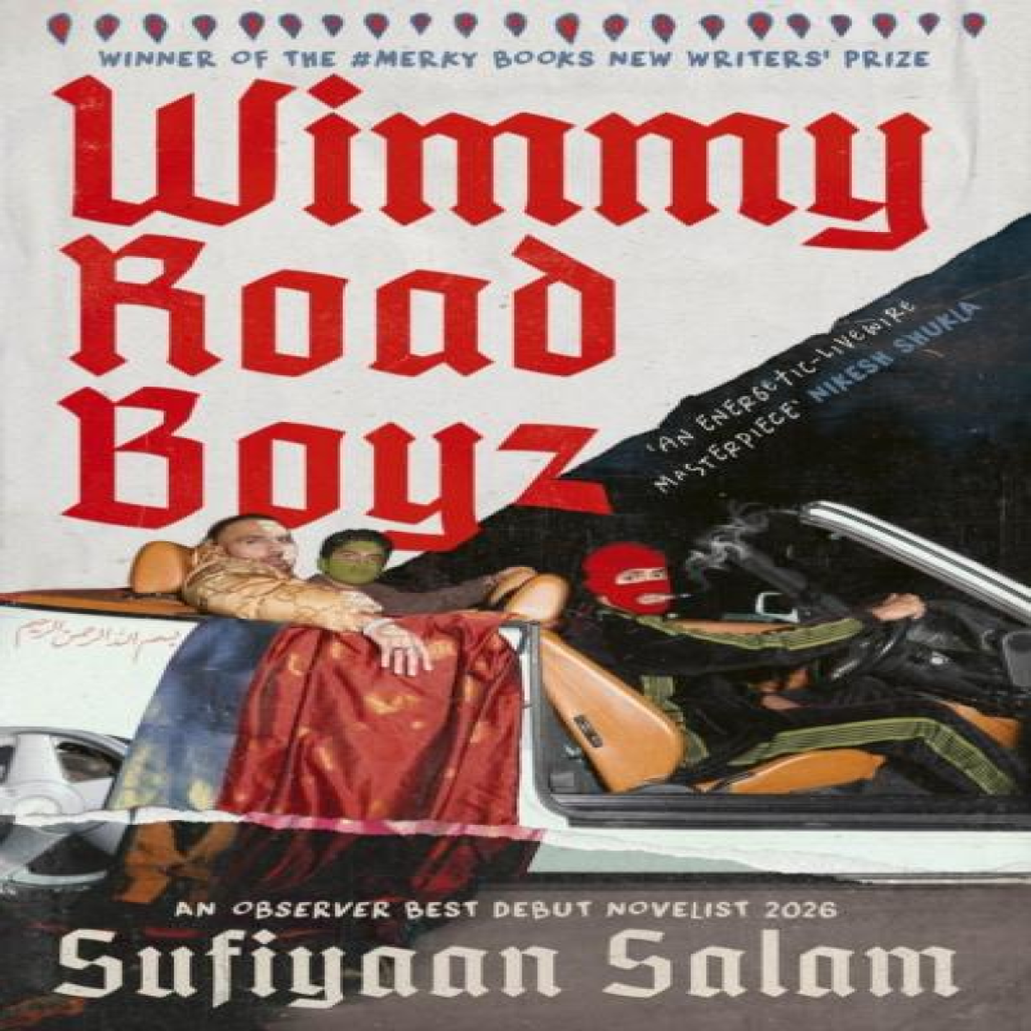 LIVRES Wimmy Road Boyz - Sufiyaan Salam