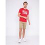 Ritchie t-shirt col rond pur coton nebulo