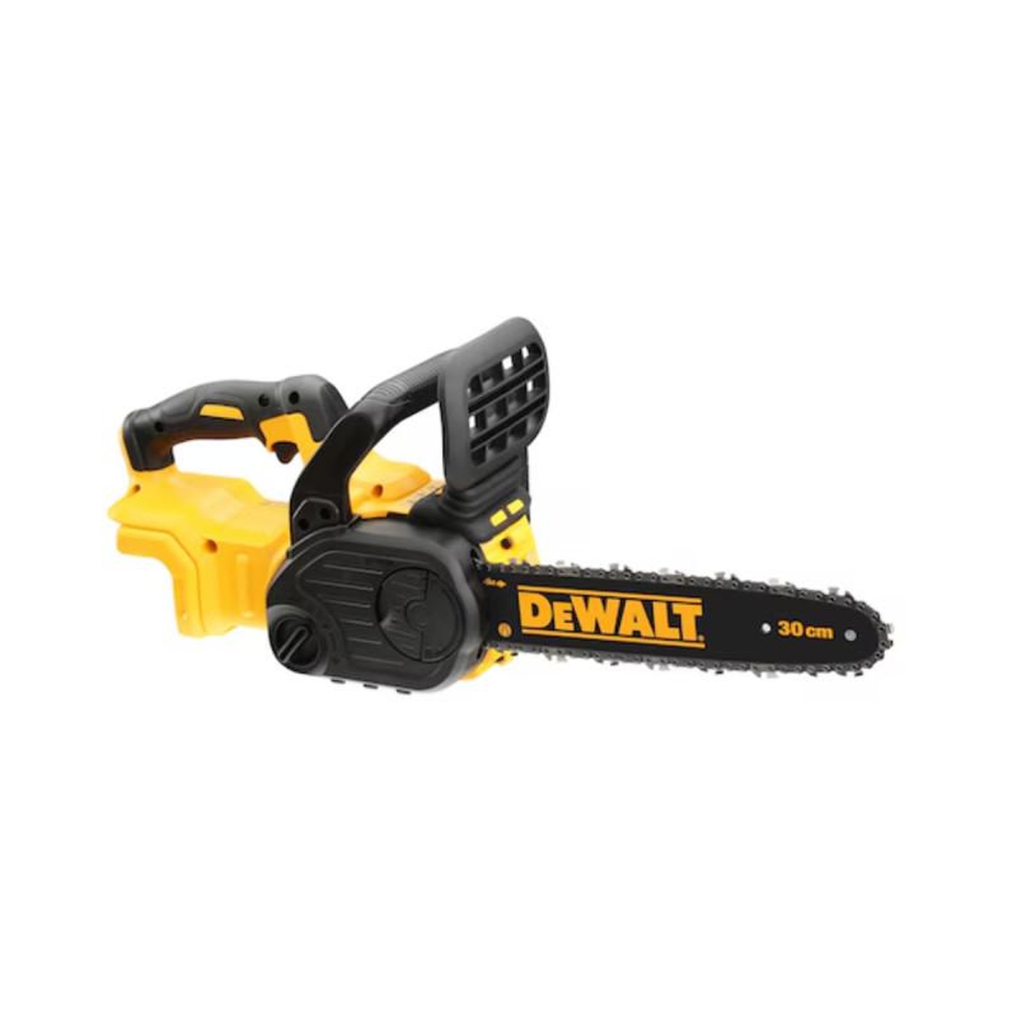 Voir la diapositive 2 : Dewalt Tronçonneuse élagueuse Brushless XR 18V DEWALT - 30 cm - Sans batterie ni chargeur - DCM565N-XJ