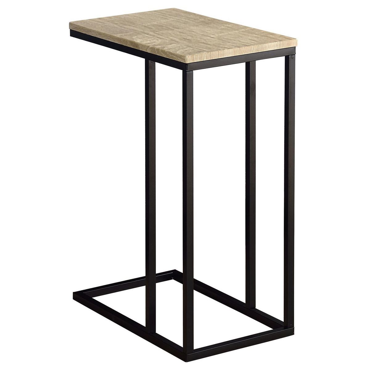 IDIMEX Table d'appoint rectangulaire DEBORA