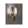 Voir la diapositive 5 : Paris Prix Applique Murale en Verre  Leafy  29cm Multicolore