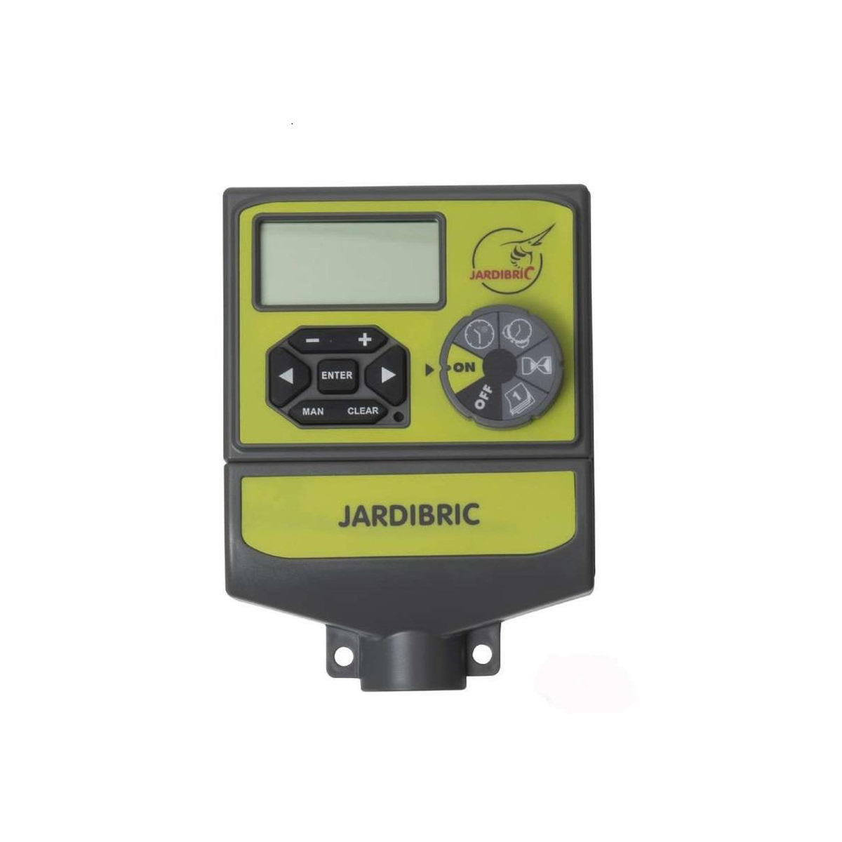 Jardibric Programmateur d'arrosage électrovannesur 4 voies - PROG4