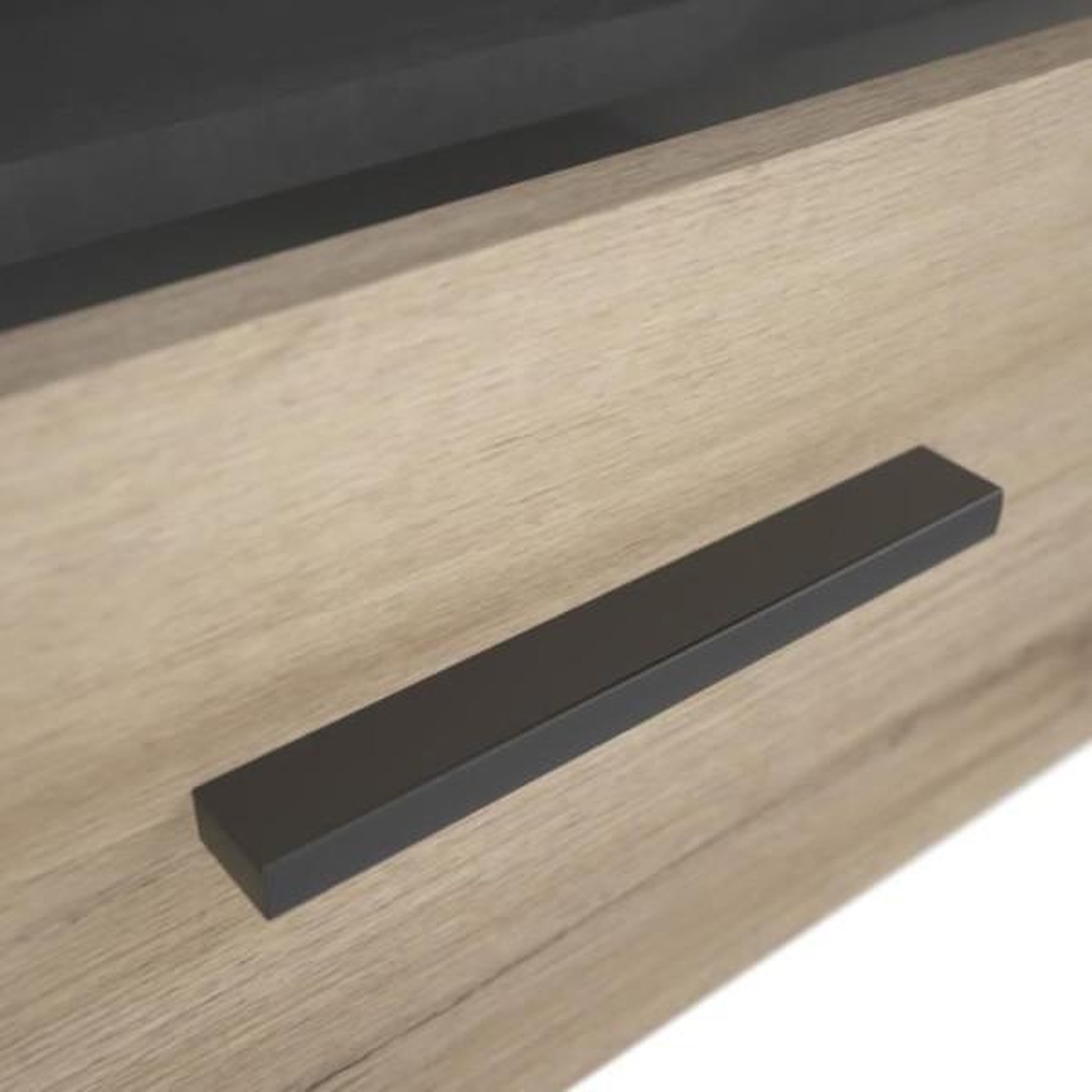 Voir la diapositive 6 : Demeyere Ensemble salon sheffield composé de : table basse double plateau supérieur et inférieur + meuble tv 2 tiroirs - demeyere