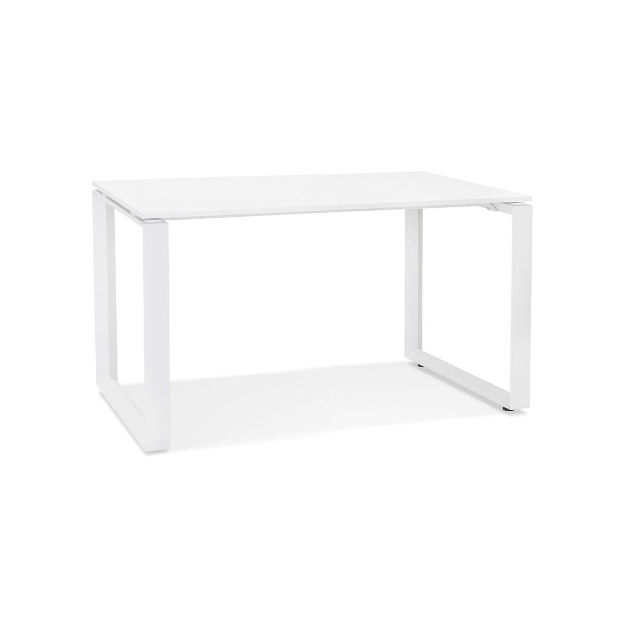 Voir la diapositive 1 : Paris Prix Bureau design  abigano  120cm blanc
