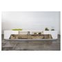 Voir la diapositive 5 : Meuble TV moderne 4 portes 2 tiroirs L200cm SORRENTE
