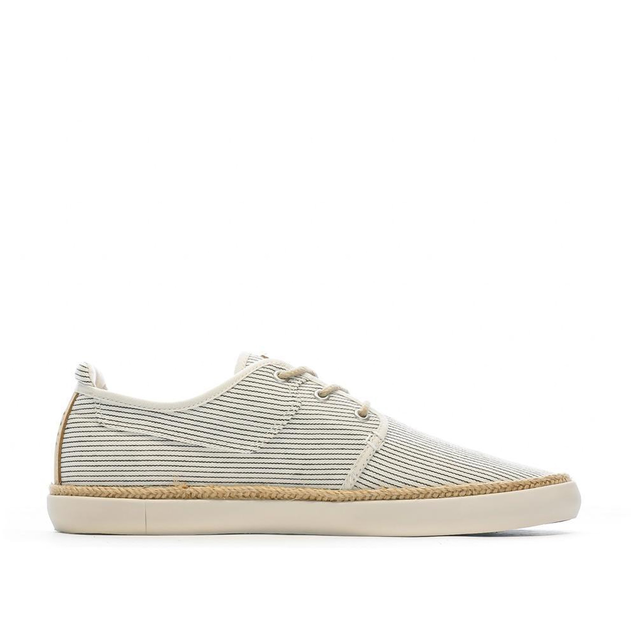 Voir la diapositive 2 : TBS Baskets en Toile Beige/ Homme TBS RUKKWAI