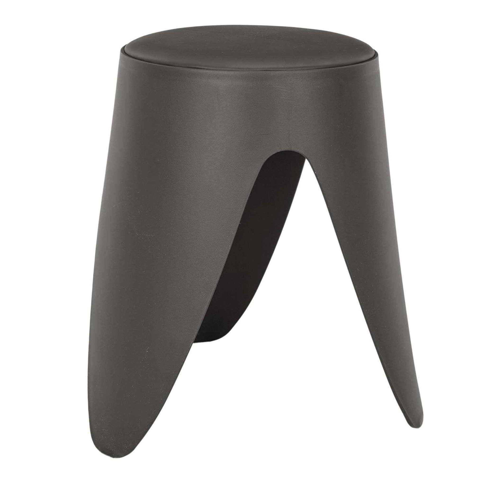 Voir la diapositive 3 : The Home Deco Factory Tabouret d'appoint empilable emma - gris