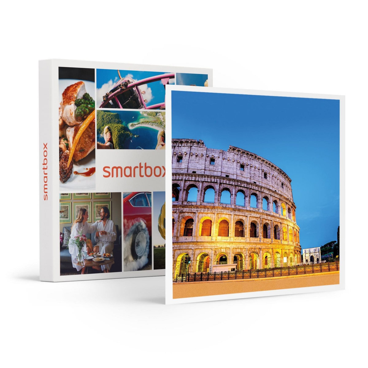Smartbox Escapade à Rome - Coffret Cadeau Séjour