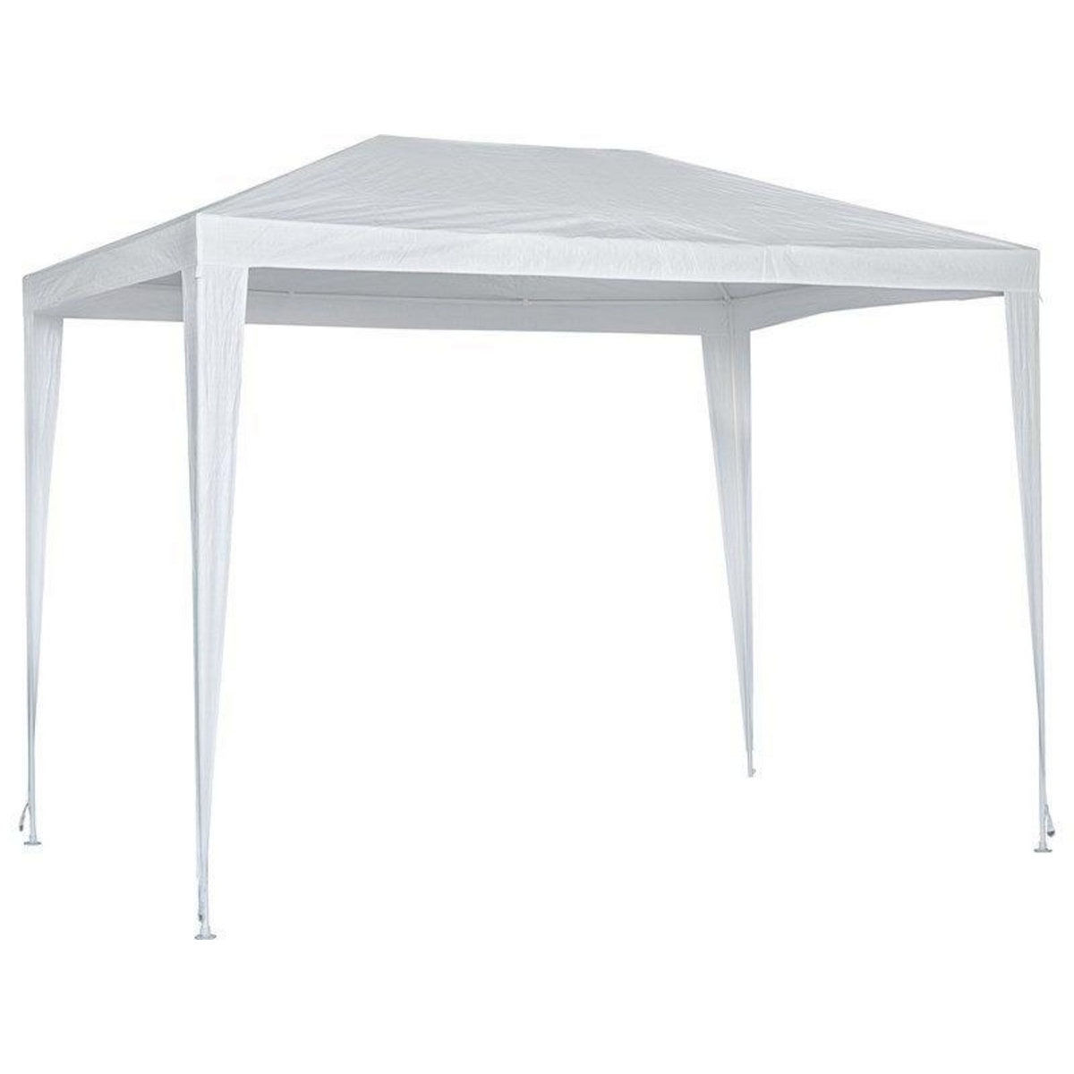 CENTRALE BRICO Tente Autoportante Basic, Acier Blanche, 5.6 M²