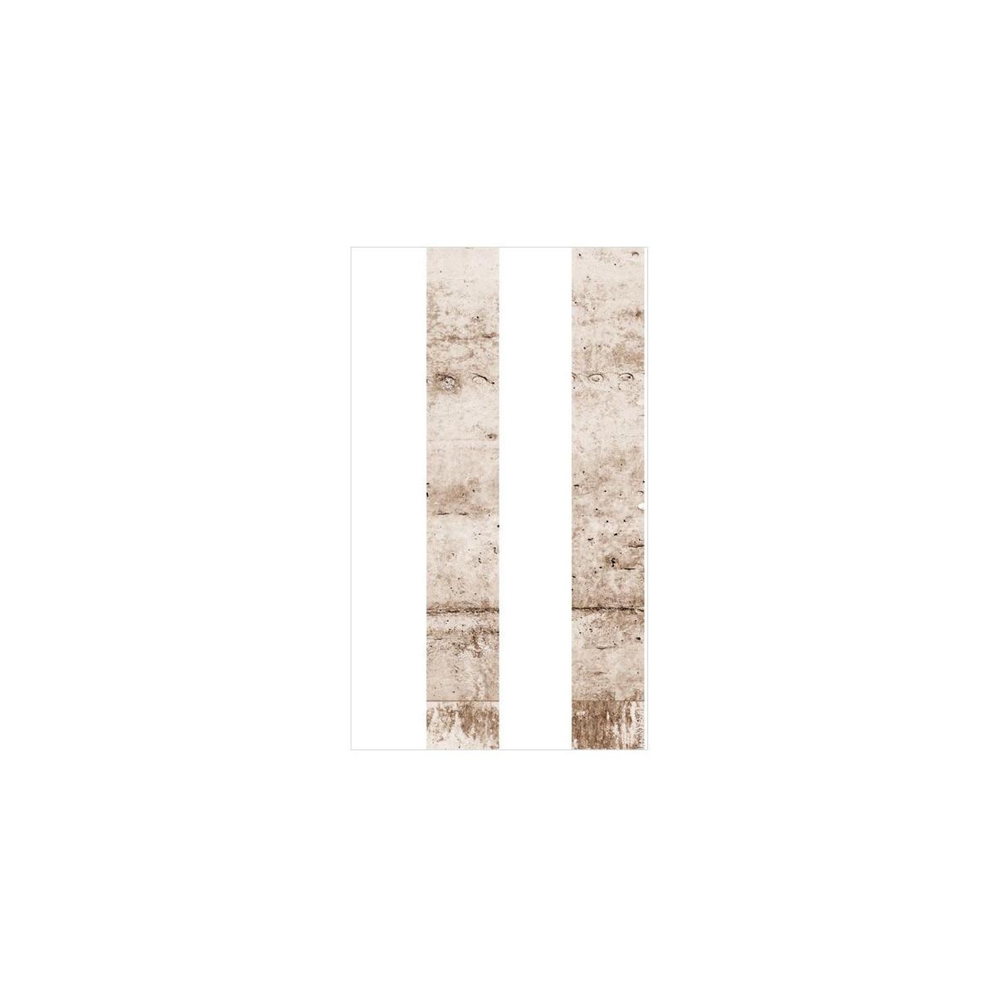 Voir la diapositive 2 : Paris Prix Papier peint  stylish face of concrete  50x1000cm