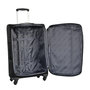 Voir la diapositive 4 : Alistair Valise taille moyenne Alistair - Collection Breeze - 4 roues - Toile souple