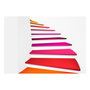 Voir la diapositive 2 : Paris Prix Papier Peint  Colorful Stairs