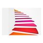 Voir la diapositive 2 : Paris Prix Papier Peint  Colorful Stairs