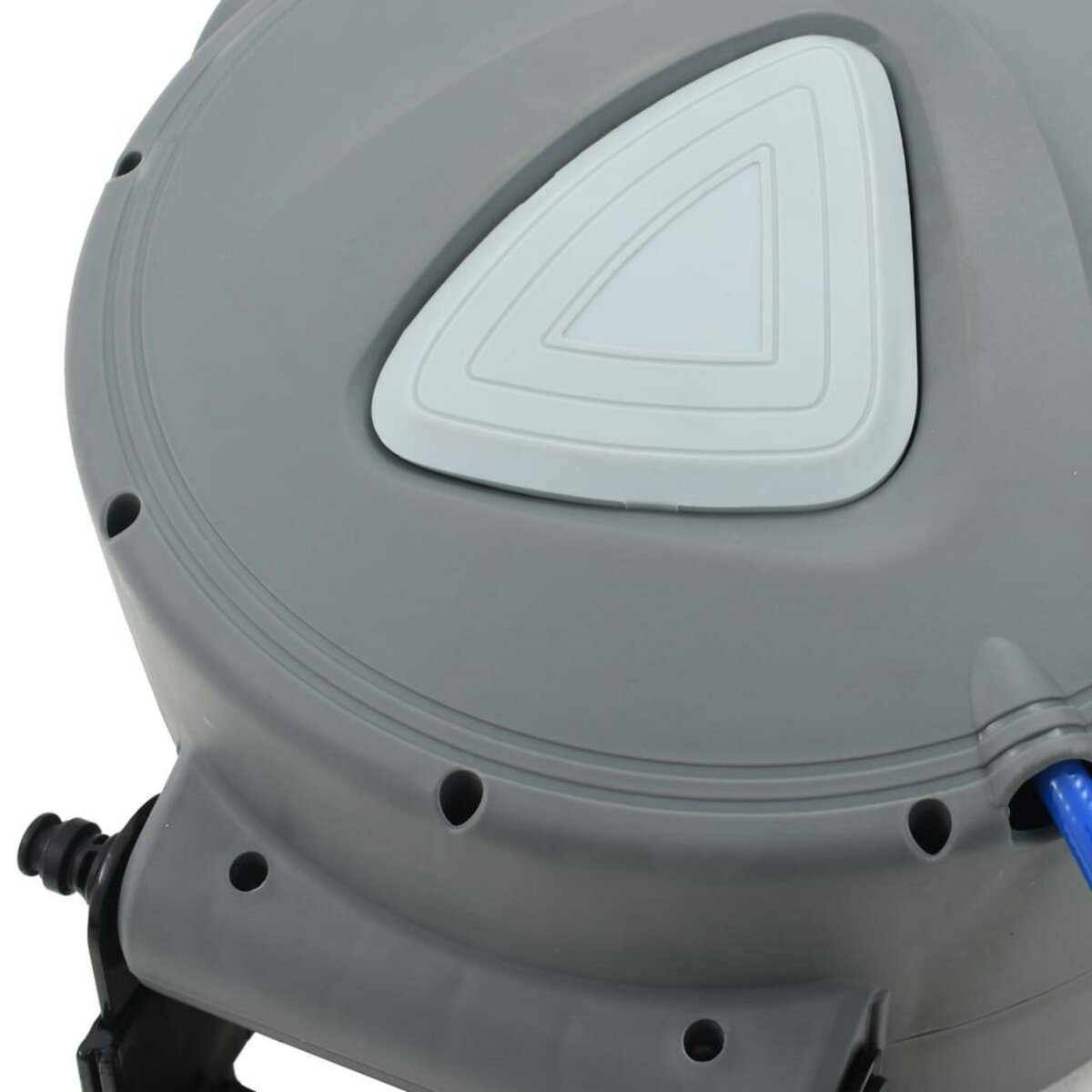 VIDAXL Enrouleur automatique de tuyau d'air 1/4  20 m