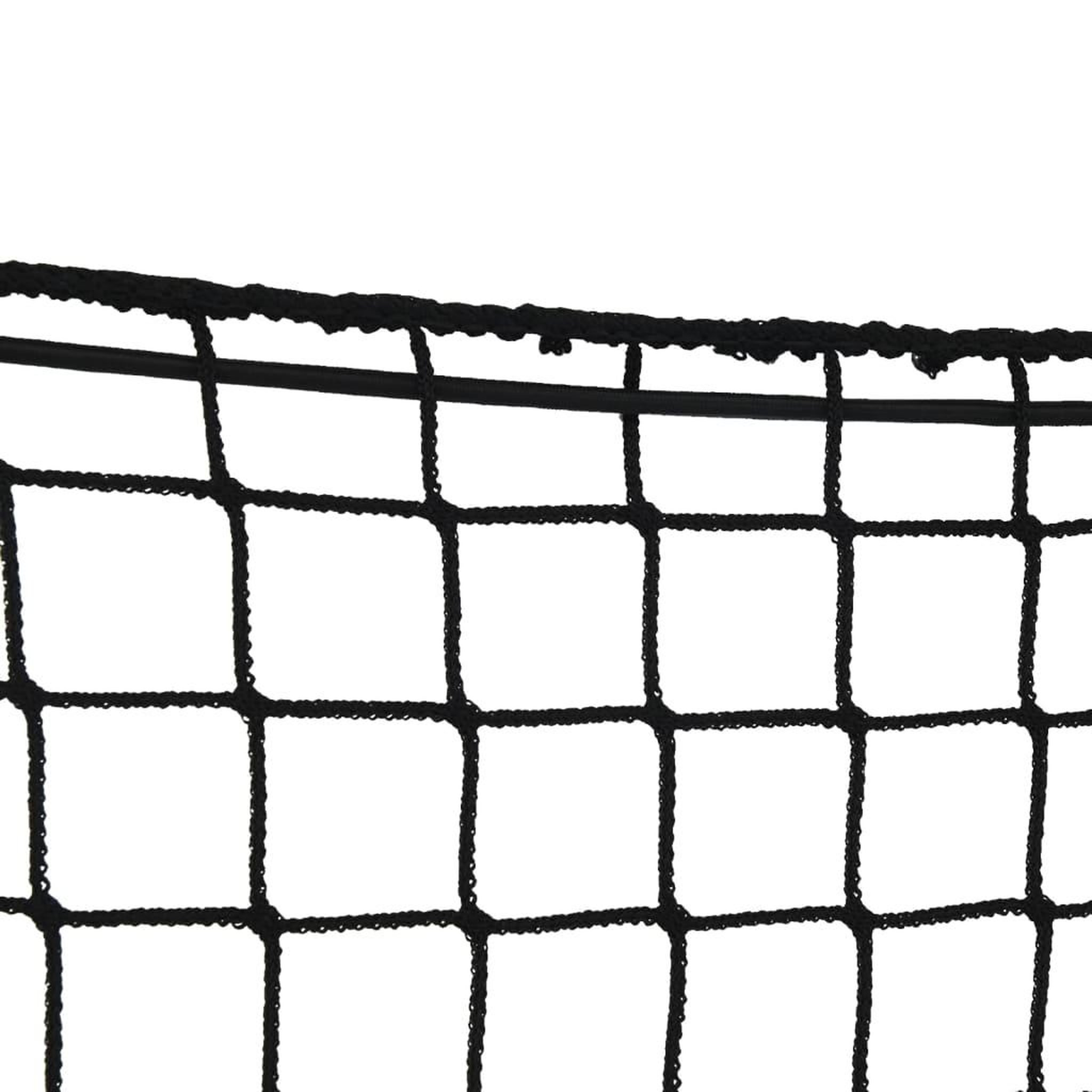 Voir la diapositive 5 : VIDAXL Filet pour remorque avec corde elastique noir 2,2x1,5 m PP