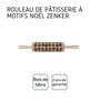 Voir la diapositive 4 : Fackelmann Rouleau à pâtisserie en bois motif noël 39 cm Fackelmann Noël