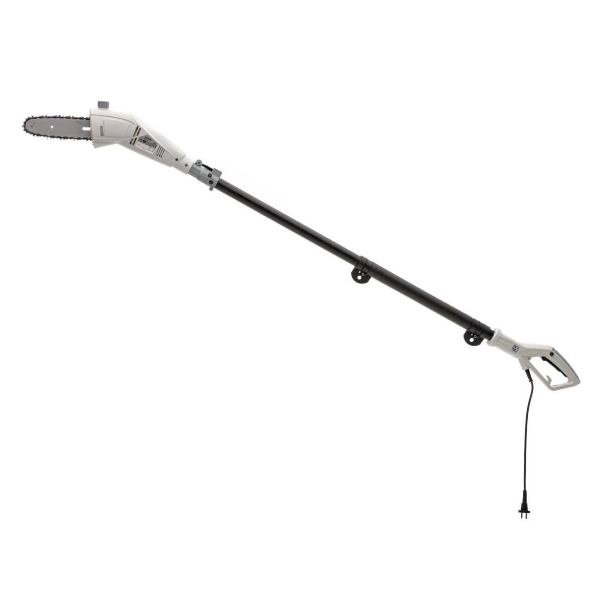 Ikra Elagueuse sur perche téléscopique 750W Extensible jusqu'à 4m - Elageuse électrique - Lubrification automatique Ikra
