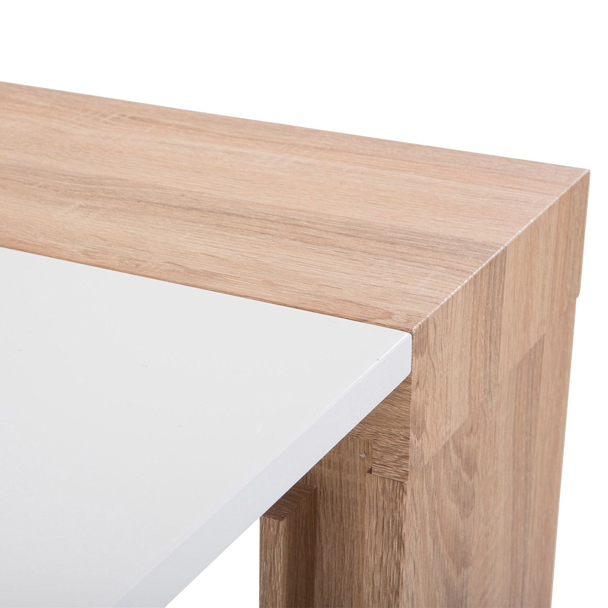 Console extensible LYDIE L45 à 180 cm