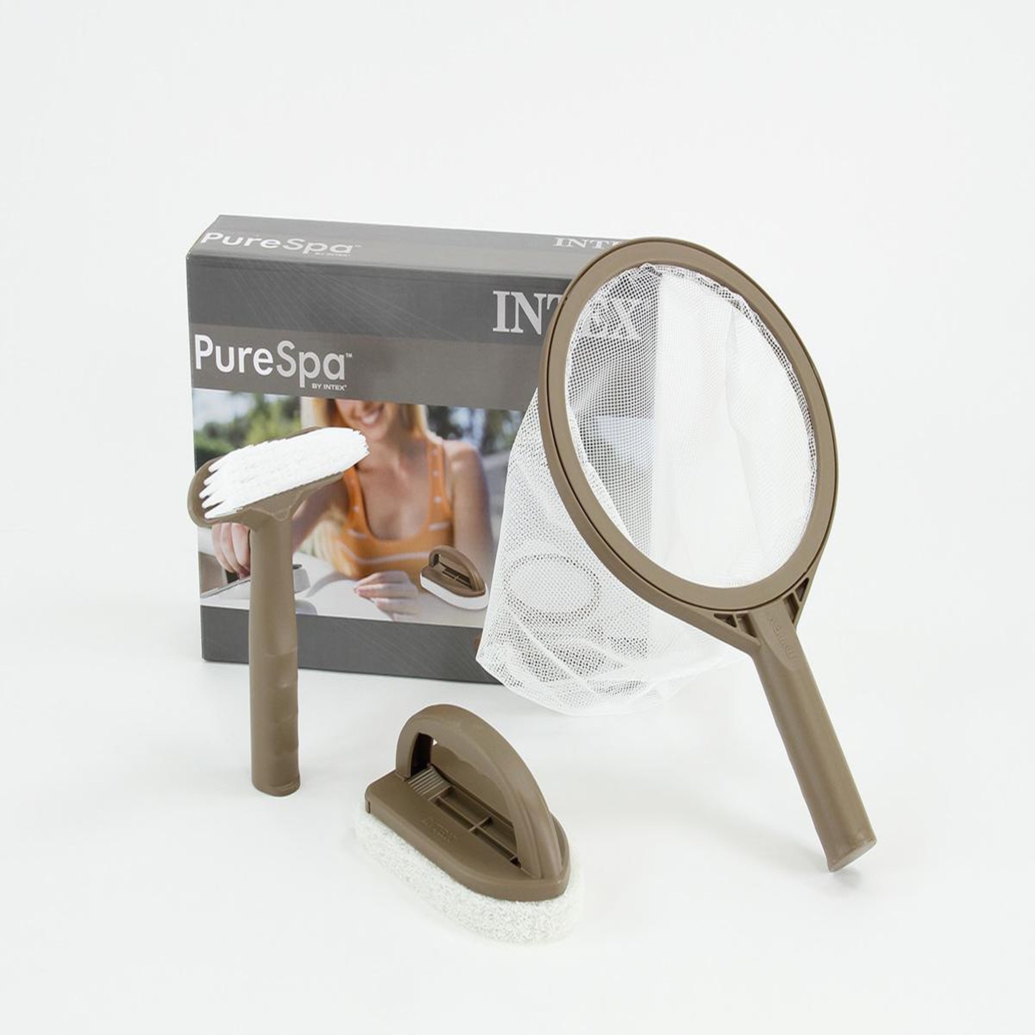 Voir la diapositive 2 : INTEX Kit d'entretien pour spa gonflable - Intex