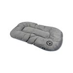 LOVE STORY Coussin réversible Iron pour chien et chat. Coloris disponibles : Beige, Gris