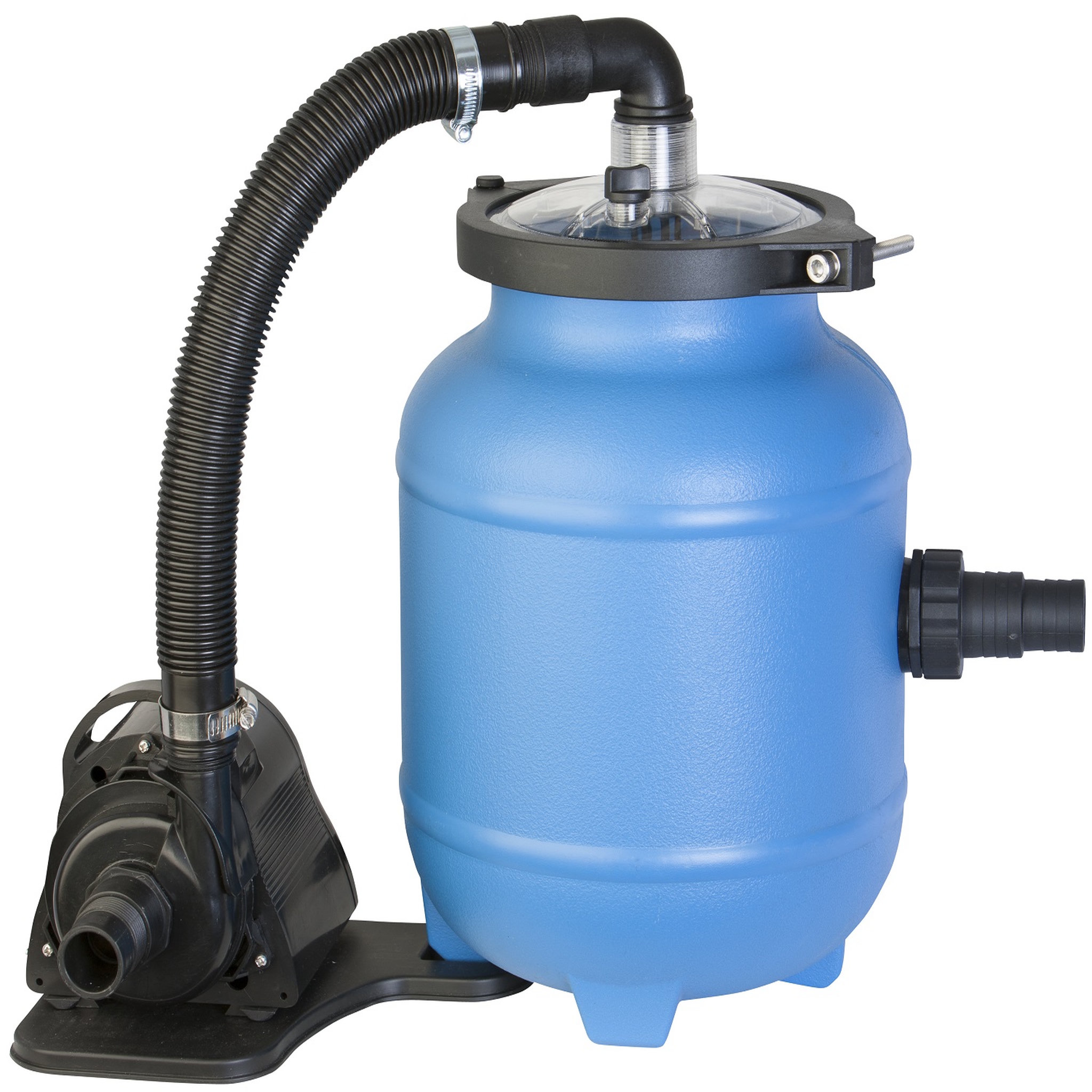 GRE Pompe de filtration pour piscine - 100W - 19m³ max - AQUALOON