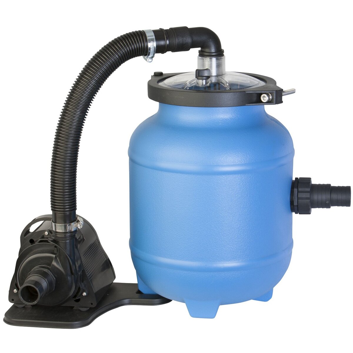 GRE Pompe de filtration pour piscine - 100W - 19m³ max - AQUALOON
