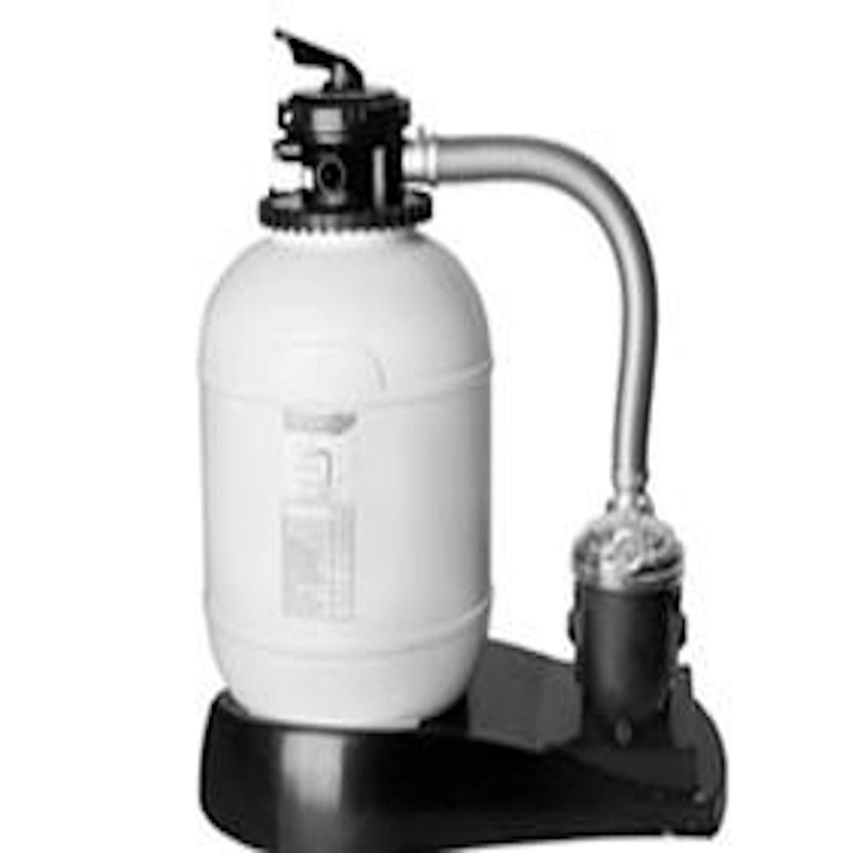 Habitat et Jardin Filtration piscine monobloc - Sable -  D500 Pompe Sena  - 10 m3/h