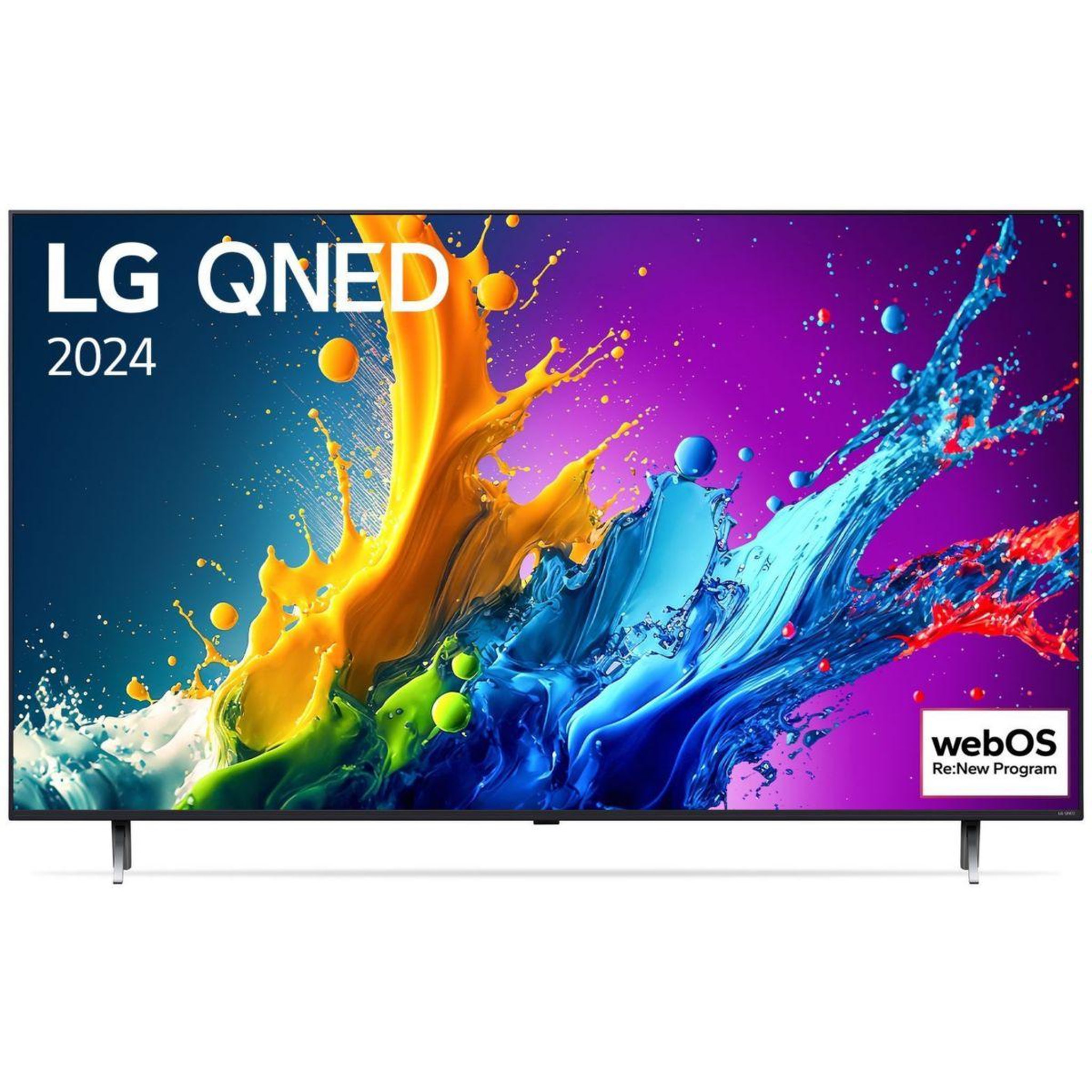Voir la diapositive 1 : LG TV LED 75QNED80T 2024