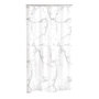 Voir la diapositive 1 : Douceur d'Intérieur Rideau de douche 180x200 cm effet Marbre
